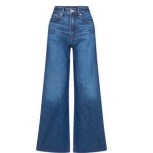 Veronica Beard Taylor Cropped Wide-Leg Jeans